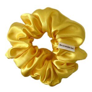 Regular Scrunchie- Yellow
